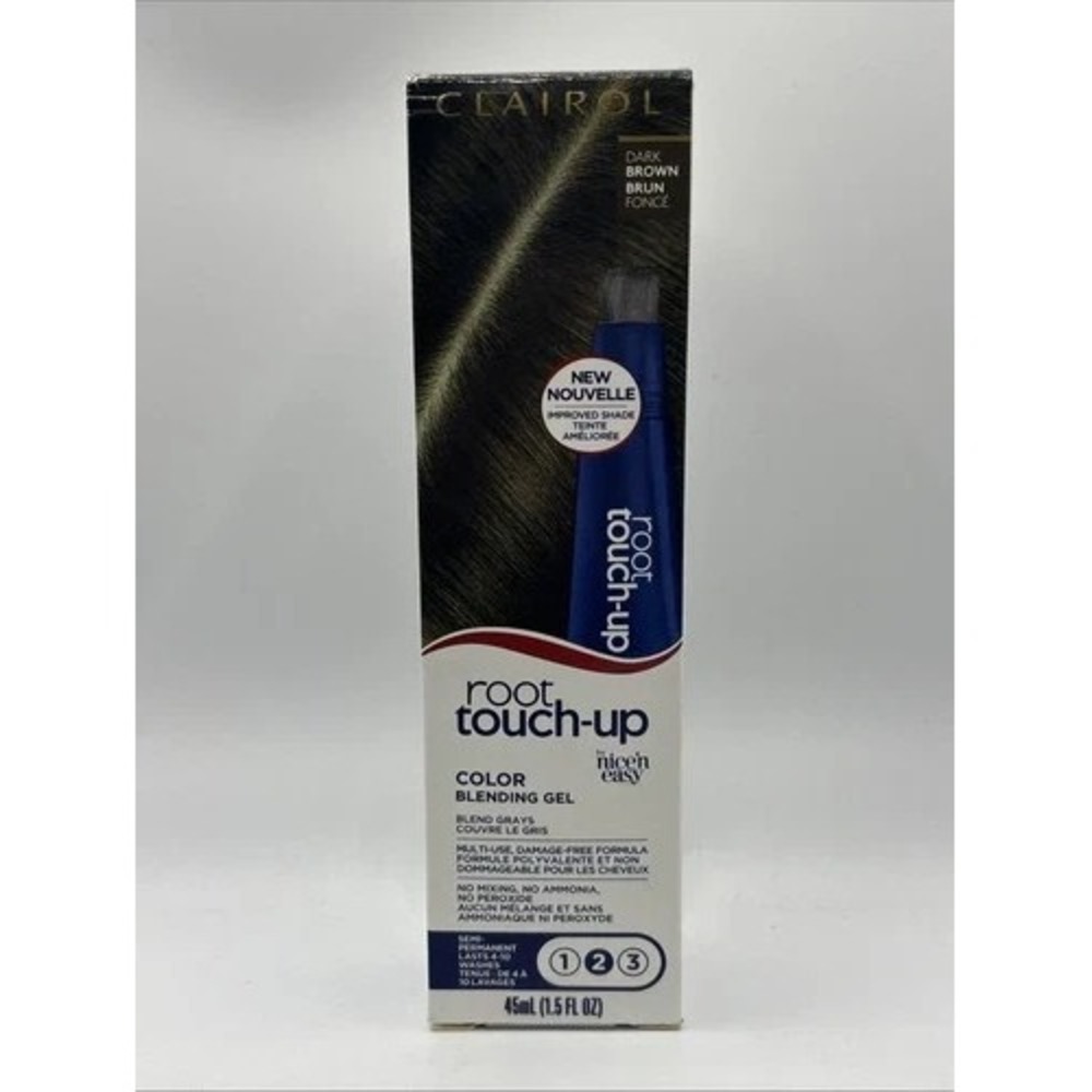 Clairol Root Touch Up For Dark Brown Haircolor Blending Gel Semi Permanent New